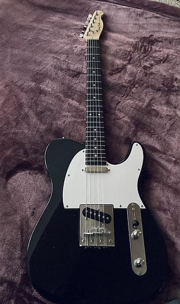 elekt: Elektrik gitara – Harley Benton TE-20 tərzində Telecaster forması - — 2