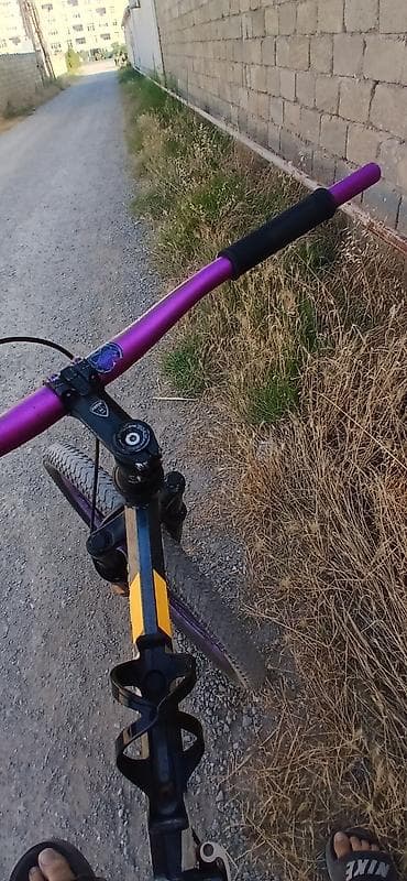 velosiped bmw: MTB tipli velosiped - Çərçivə: Ön amortizatorlu, arxa yaylı (full — 4