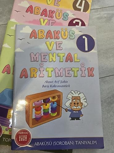 3d defter: Məhsul: “Abaküs və Mental Aritmetik” dərs vəsaiti dəsti (1–7) Təsvir — 2