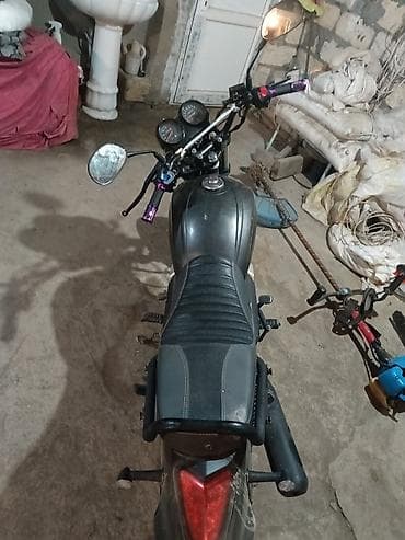elektrikli moto: Moped/motorsiklet – şəhər daxili və qısa məsafələr üçün praktik model — 3