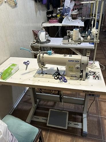 Sənaye tikiş maşını – Super Tech - Brend/model: Super Tech (masaüstü