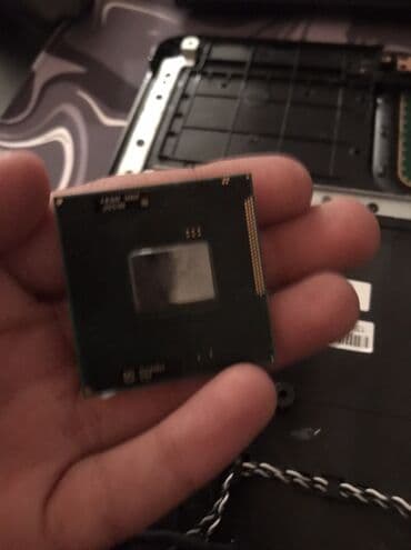 Процессоры: İ3 2310m Notbuk prosessoru Gəncədə olan varsa gətirsin dəyişəd — 2