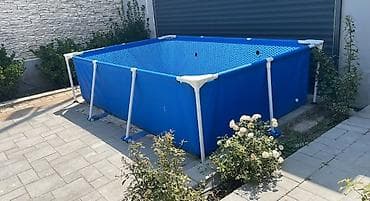 бассейн qiymetleri: Afa✅Tecili hovuz satılır 200 AZN.olcu 2*3 m 3 ton tutur Bineqedi qai — 1