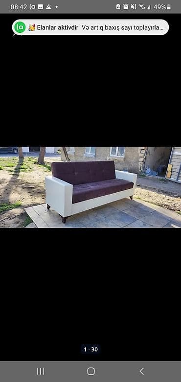 kombi nova: Диван, Нераскладной, С подъемным механизмом, Ткань, Нет доставки — 5