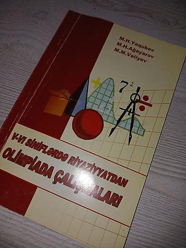 gitara simi: Məhsul: “V–VI siniflərdə riyaziyyatdan olimpiada çalışmaları” kitabı — 1
