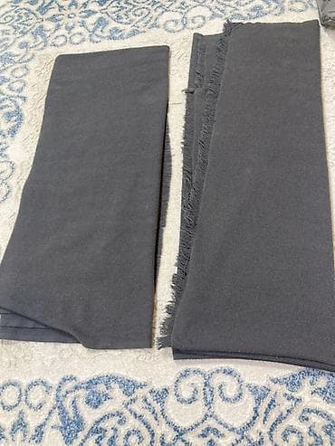 gilan tekstil: İşlənmiş rəng - Boz Pled — 3