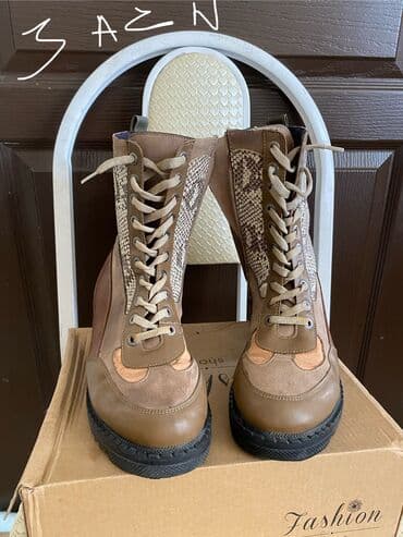 qara mokasinlər: Ölçü: 37, rəng - Qara, İşlənmiş — 6