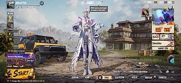 uşaq oyun: PUBG Mobile oyun hesabı - Səviyyə: 76 - Kolleksiyon: 63 - Ləqəb — 1