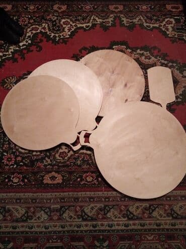 taxta qap: Taxta dikt xəmir yayanlar müxtəlif ölcüdə müxtəlif qiymətə əl işi — 3