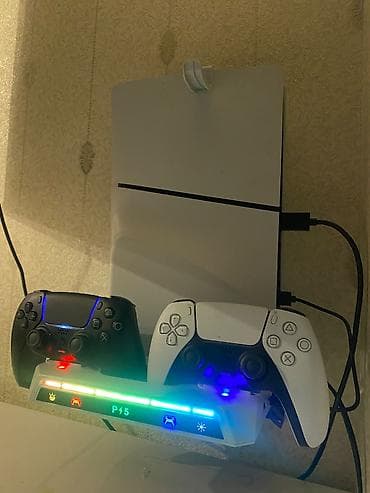 playstation 4 1 tb pro: Salam ps5 slim. Ela veziyetdedi ev de istifade olunub hec 1 ay — 1