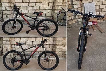 frank miller saat: MTB velosiped – Sparta X500 Açılıb bağlanan amortizator üstündə — 1
