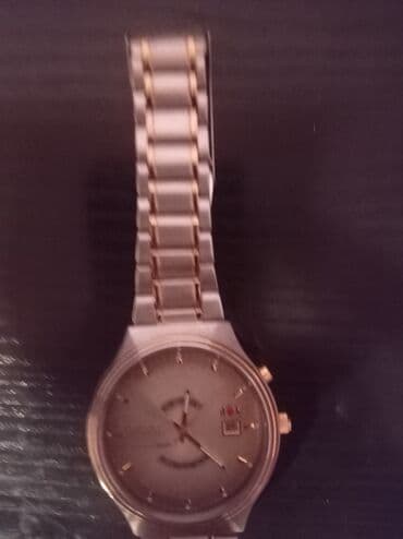 купить часы orient: Наручные часы, Orient, цвет - Серый — 1