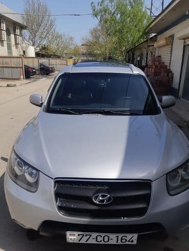 xirdalan heyet evi type 1: Hyundai Santa Fe: 2.2 l | 2006 il Ofrouder/SUV — 3