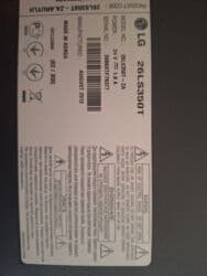 i̇şlənmiş tv jvc 32 dyum: İşlənmiş Televizor LG LCD 28" HD (1366x768), Ünvandan götürmə — 4