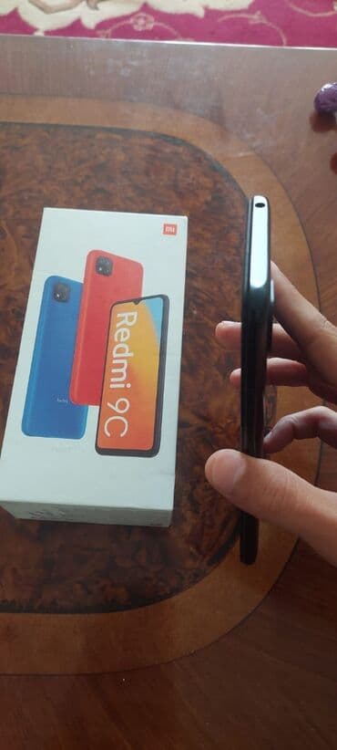 redmi 10 c kabro: Xiaomi Redmi 9C – qutu və telefon birlikdə. Əsas xüsusiyyətlər: - — 5
