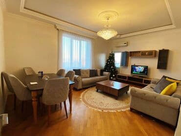 баку купить квартиру: 3 комнаты, Новостройка, 120 м² — 1