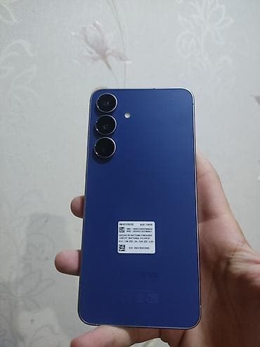 iphone 12 i: Samsung Galaxy S25 FE, 128 GB, rəng - Mavi, Face ID — 2