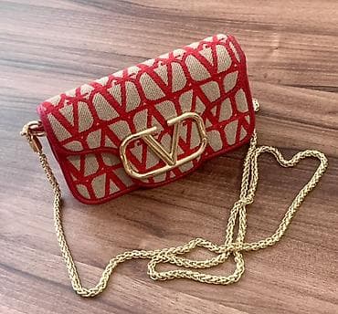 Личные вещи: Сумка на плечо, Valentino, Б/у — 4