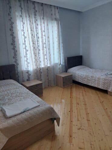 bina az heyet evleri 2022 kiraye: 200 м², 4 комнаты, Интернет, Телефон, Газ — 8
