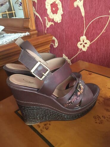 basanoşkalar 2023: Ölçü: 39, rəng - Qəhvəyi, İşlənmiş — 2