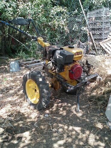 Ağır sinif motoblok – “Тигр” (Tiger) markalı - Güclü benzin