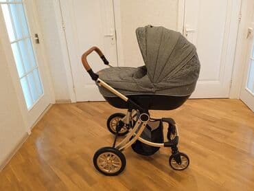 uşağ arabasi: Çıxarıla bilən beşikli araba, Yeni — 4