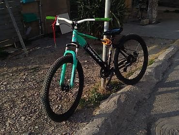 GİNAT markalı dağ velosipedi dağa aşağı qiymətə verə bilərəm - Güclü