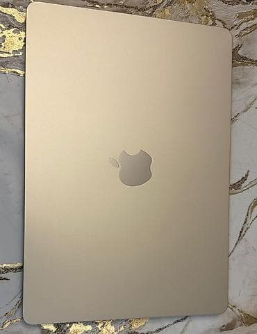 iphone pro max: Apple MacBook (qızılı rəng) Xüsusiyyətlər: - 13.6" Liquid Retina — 2