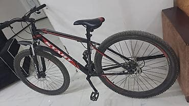velosiped qoşqusu: Velosiped 1 aydır alınıb 450 manata. 29 luq dur. Satılır 155 manata — 1