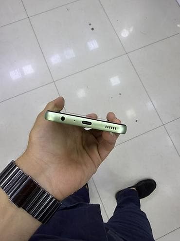 Elektronika: Samsung Galaxy A24 4G, 128 GB, rəng - Yaşıl, Barmaq izi — 6