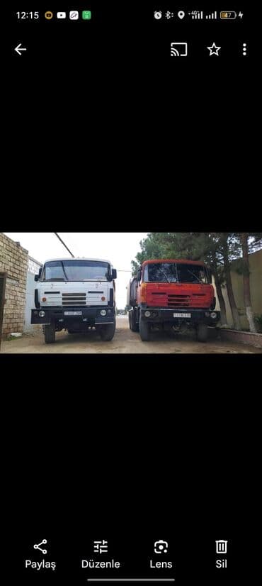 yeşqa maşın: Tatralarin kamazlar ayliq gunluk arendasi yuklerin dasinmasi — 8