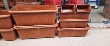 цветы в горшках: Dibcek qabi duzbucaqli kvadrat ayaqli gul qabi duzbucaqli kvadrat — 4