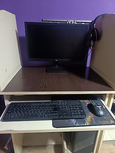 masaüstü konputer: İnternet-klub üçün hazır komplekt kompüter postları Tərkib: - 8 ədəd — 8