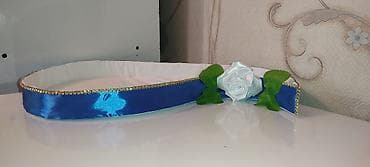 Ковры: Məhsul: Xonça/tray dəsti – əl işidir Təsvir: - Milli naxışlı və atlas — 2