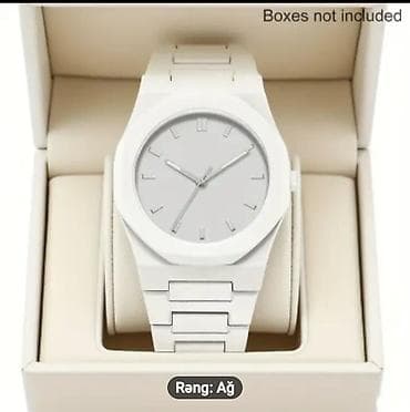 eqreb burcu: Yeni, Qol saatı, rəng - Ağ — 1