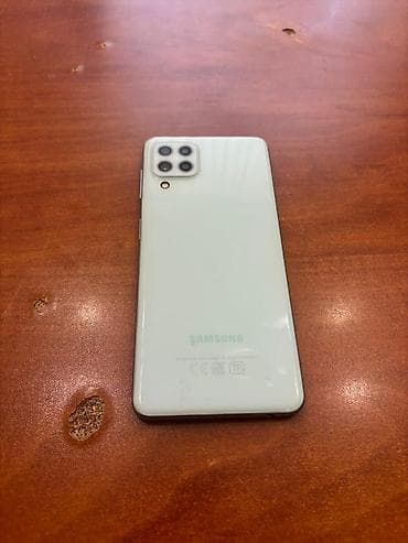 Samsung Galaxy A22, rəng - Ağ