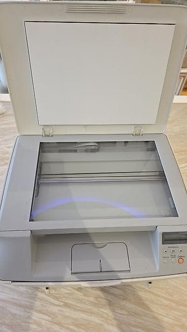 ev ucun kamera: Samsung SCX-4100 lazer printer/skaner/kseroks - Funksiyalar: mono — 3