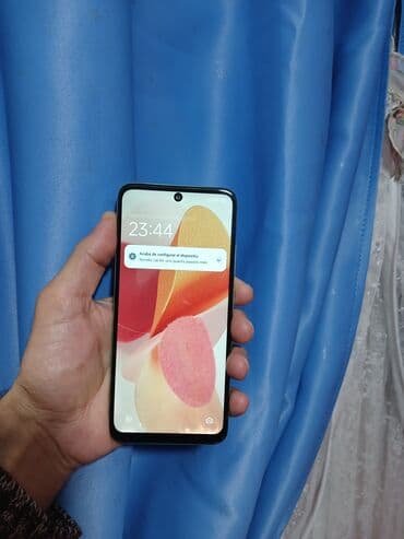 Информатика: Redmi Note 12S, 256 ГБ, цвет - Зеленый, Сенсорный — 6