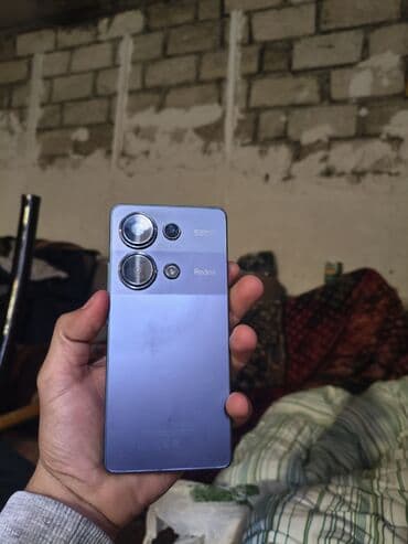 13 pro: Redmi 13, 256 GB, rəng - Mavi, Barmaq izi — 3