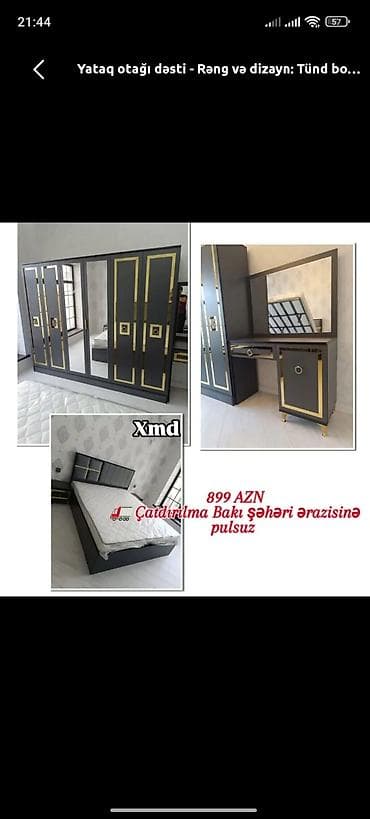 dest: İkinəfərlik çarpayı, Yeni — 1