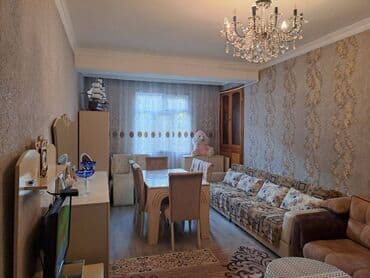 dede qorqud qesebesi: Bakı, 4 otaqlı, Köhnə tikili, m. Əhmədli, 97 kv. m — 2