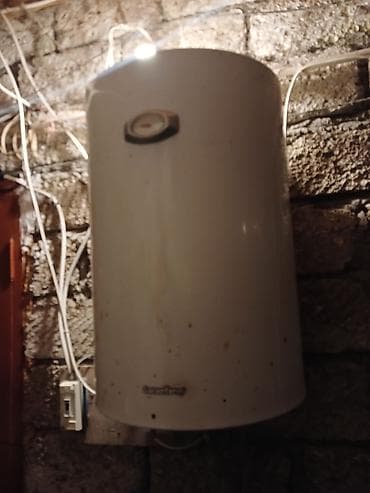 Ariston su qızdırıcı işlənmiş işlək vəziyyətdədir 80-lt GarantTerm — 2