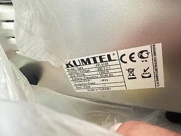 efba soba: Kumtel Elektrikli Mini Fırın TECİLİ - Növ: Elektrikli soba/mini fırın — 5