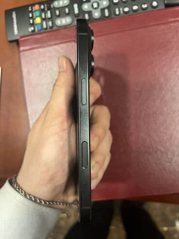 купить айфон 15 про в баку: IPhone 16 Pro, 128 ГБ, Черный, Беспроводная зарядка, С документами, Гарантия — 6