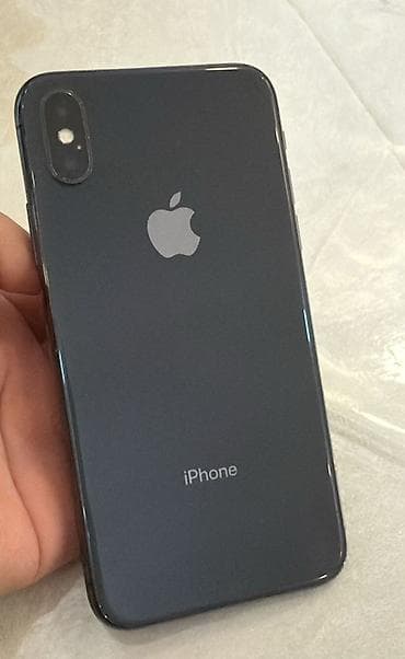 iphone 12 dublikat: IPhone X, 64 ГБ, Space Gray, Face ID — 1