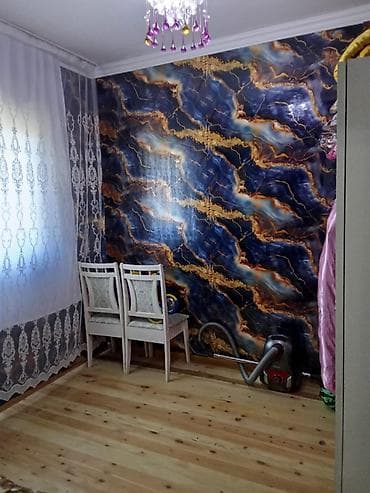 bag evlerinde: 2 otaqlı, 50 kv. m, Kredit yoxdur, Yeni təmirli — 3