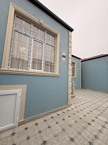 gencede heyet evi satilir: 3 otaqlı, 90 kv. m, Yeni təmirli — 3
