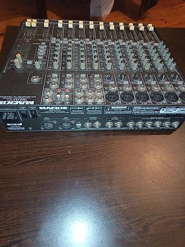 Mackie 1402-VLZ PRO mikser - 14 girişli analog mikser: 6 mikrofon — 2