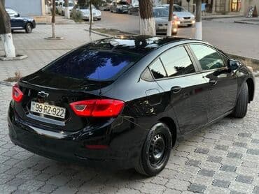 akkumlyator satışı: Chevrolet Cruze: 1.4 л | 2016 г. 206000 км Седан — 2