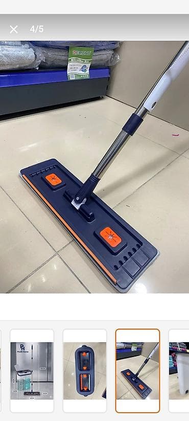 mermer tozu: Say çoxdur yeni nəsil mop və iki bölməli vedrə seti Xüsusiyyətlər: - — 6